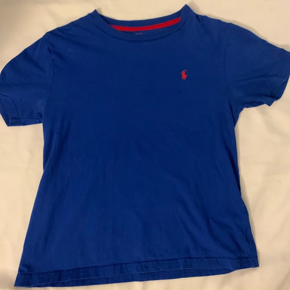 Blue Polo Shirt
